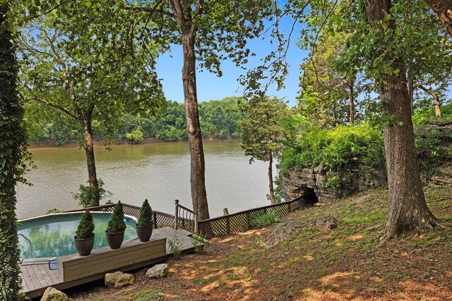 645 Attaway Ln, Bath Springs, TN 38311 - water view