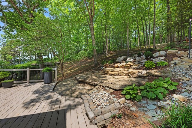 645 Attaway Ln, Bath Springs, TN 38311 - view of deck