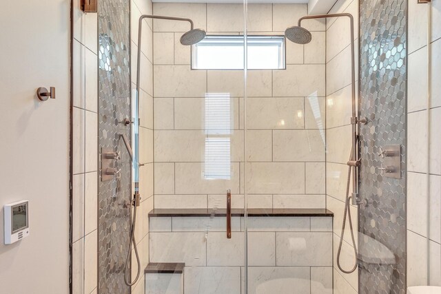 6416 Edsel Dr, Nashville, TN 37209 - bathroom with a stall shower