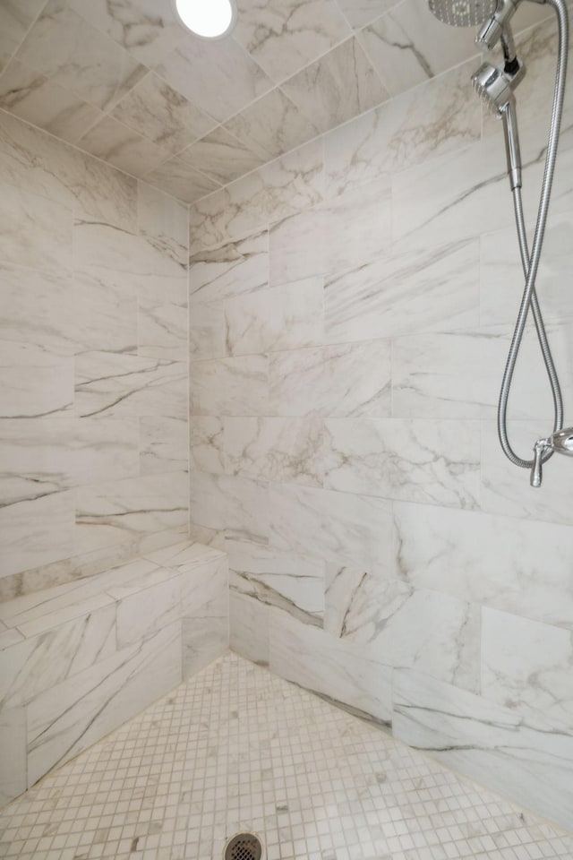 4083 Kings Camp Pass, Arrington, TN 37014 - full bathroom with tiled shower