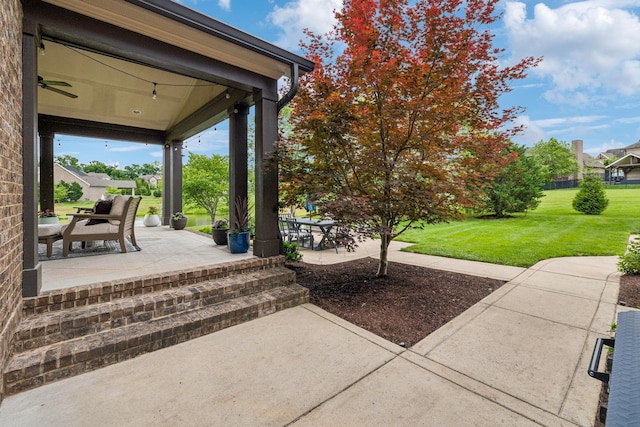 4083 Kings Camp Pass, Arrington, TN 37014 - view of patio / terrace