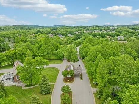 4083 Kings Camp Pass, Arrington, TN 37014 - drone / aerial view of a forest