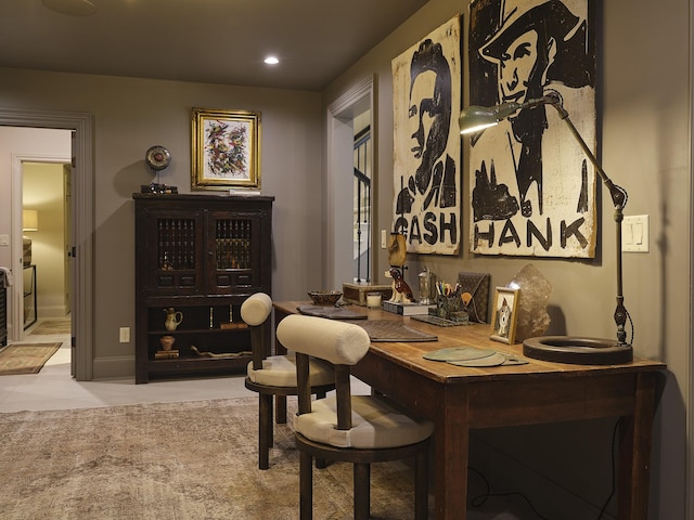 4516 Shys Hill Rd, Nashville, TN 37215 - office featuring recessed lighting
