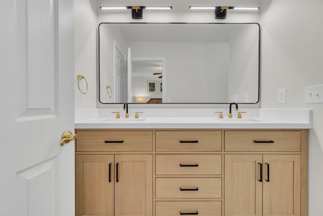 235 Glenstone Cir, Brentwood, TN 37027 - bathroom featuring double vanity