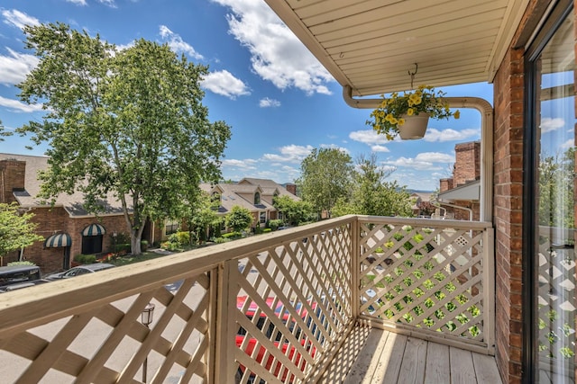 235 Glenstone Cir, Brentwood, TN 37027 - balcony featuring a residential view