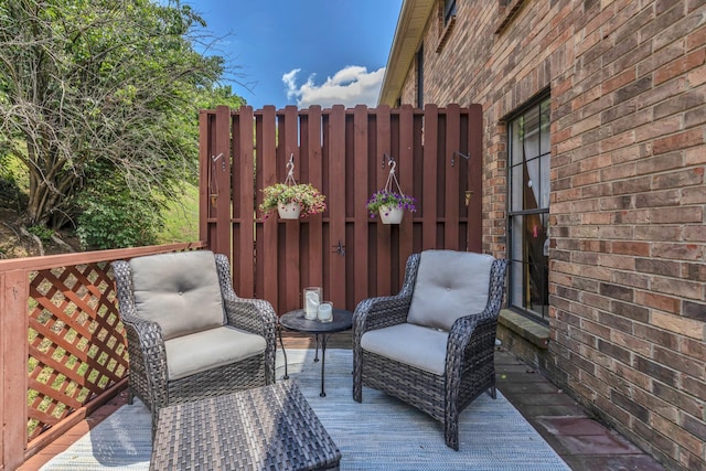 235 Glenstone Cir, Brentwood, TN 37027 - view of wooden terrace