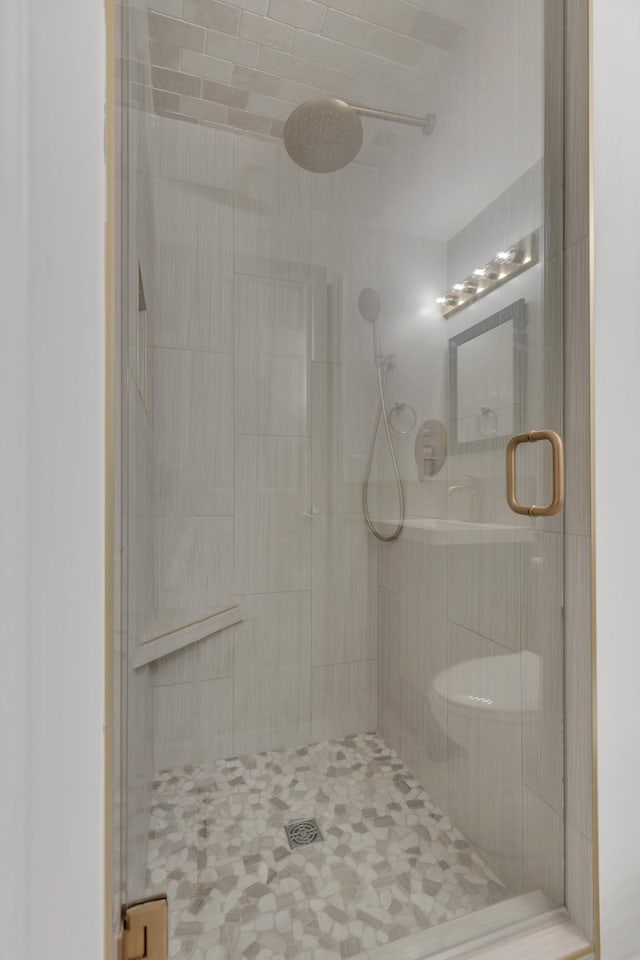 235 Glenstone Cir, Brentwood, TN 37027 - bathroom featuring a stall shower