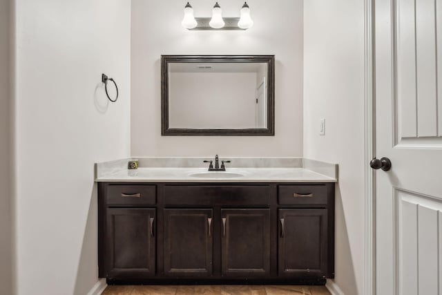 3296 Wiser Dr, Clarksville, TN 37042 - bathroom featuring vanity and baseboards