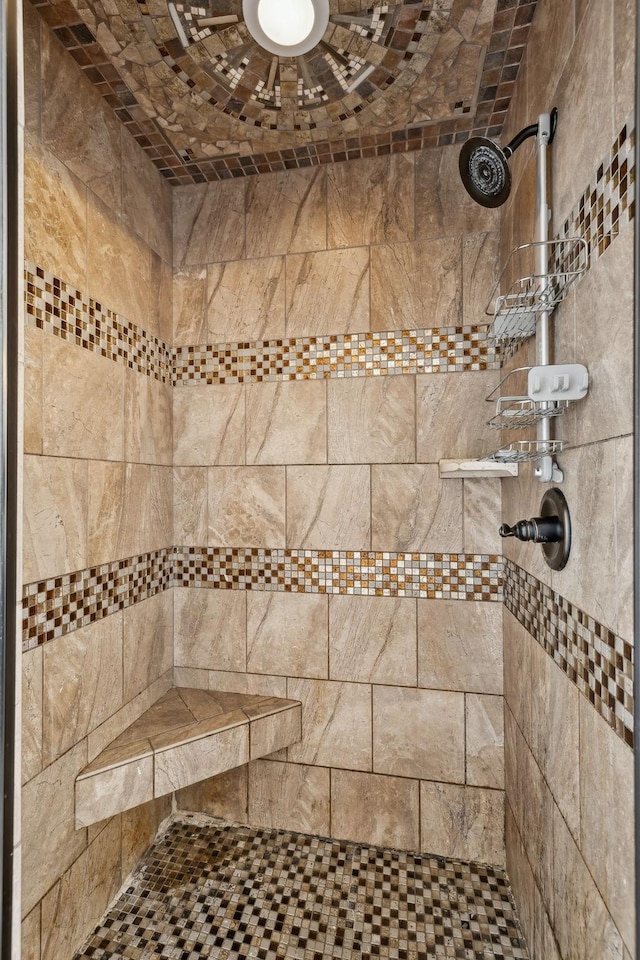 3296 Wiser Dr, Clarksville, TN 37042 - full bathroom featuring tiled shower