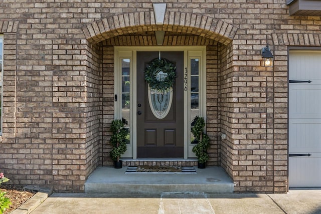 3296 Wiser Dr, Clarksville, TN 37042 - entrance to property featuring brick siding