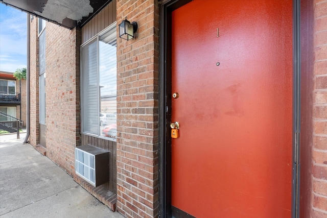 3600 Hillsboro Pike Unit A1, Nashville, TN 37215 - doorway to property featuring brick siding
