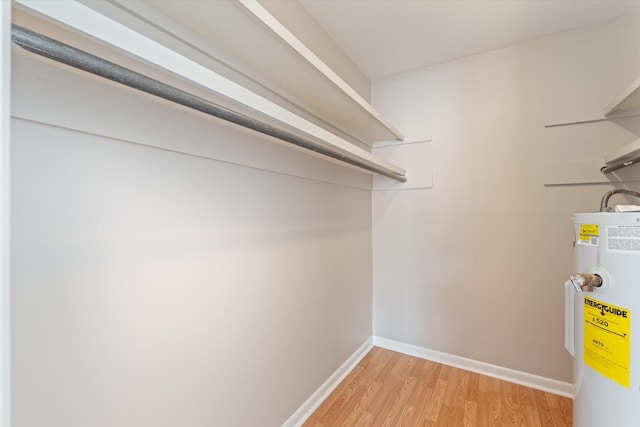 3600 Hillsboro Pike Unit A1, Nashville, TN 37215 - walk in closet with electric water heater and light wood finished floors