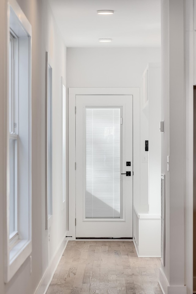 2120 Burns St, Nashville, TN 37216 - entryway featuring light wood-style flooring