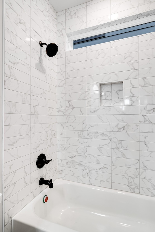 2120 Burns St, Nashville, TN 37216 - bathroom featuring shower / tub combination