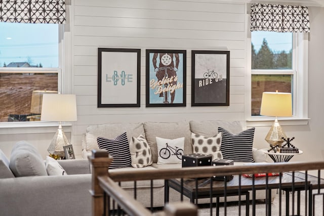 800 Cawthorn Ln, Mount Juliet, TN 37122 - living area featuring wooden walls