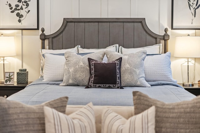800 Cawthorn Ln, Mount Juliet, TN 37122 - bedroom with a decorative wall