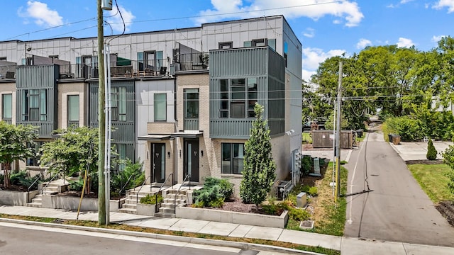 516 27th Ave N Unit 6, Nashville, TN 37209 - view of property featuring brick siding