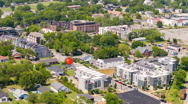 516 27th Ave N Unit 6, Nashville, TN 37209 - aerial view