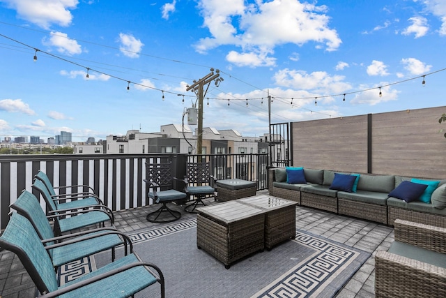 516 27th Ave N Unit 6, Nashville, TN 37209 - view of patio with outdoor lounge area