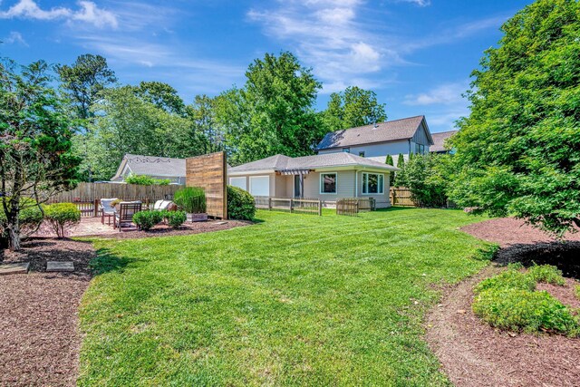 418 Boyd Mill Ave, Franklin, TN 37064 - view of yard featuring a patio area