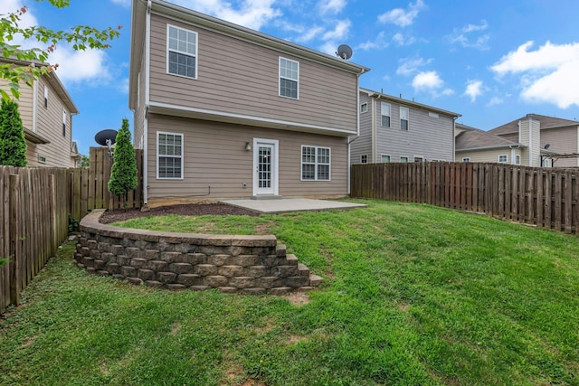 1039 Hemlock Dr, Spring Hill, TN 37174 - back of house featuring a patio