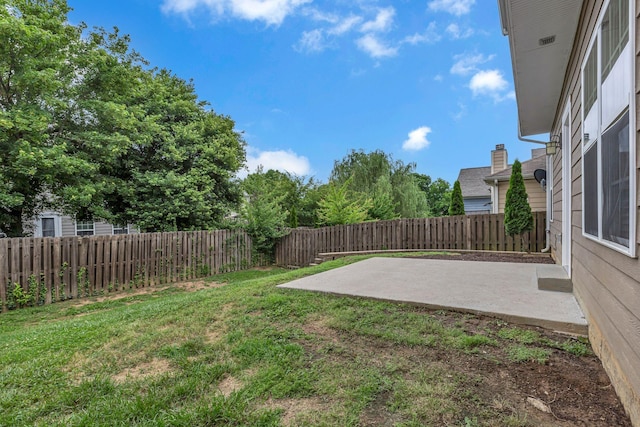 1039 Hemlock Dr, Spring Hill, TN 37174 - view of yard featuring a patio area