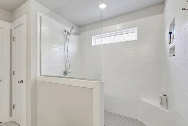 8792 Snowy Owl Rd, Ooltewah, TN 37363 - bathroom featuring walk in shower