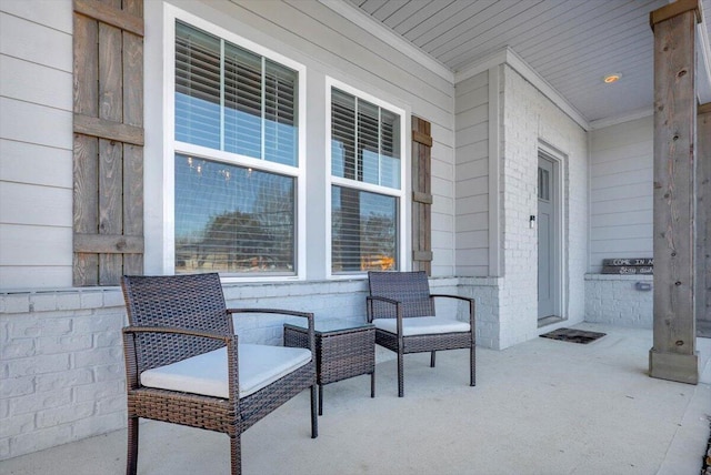 8792 Snowy Owl Rd, Ooltewah, TN 37363 - view of porch