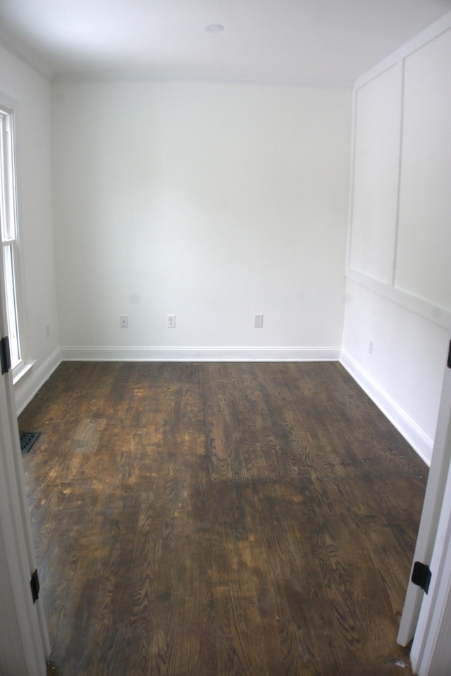 1202 Willow Brook Pass, Mount Juliet, TN 37122 - spare room with dark wood finished floors and baseboards
