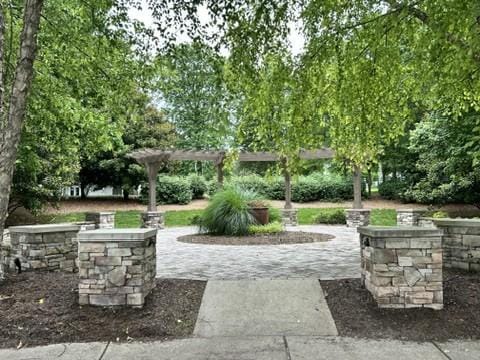 312 Mapleton Aly, Hermitage, TN 37076 - view of patio