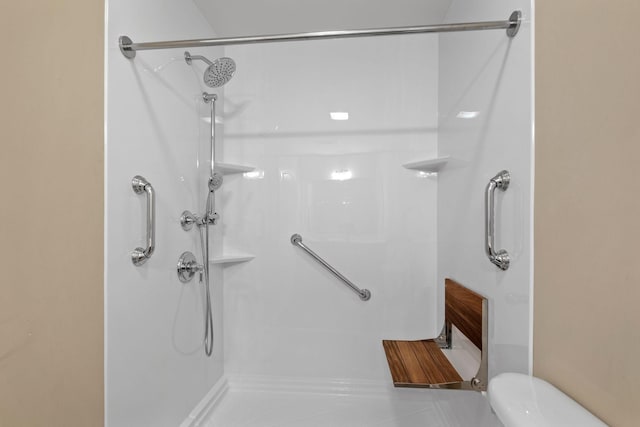 312 Mapleton Aly, Hermitage, TN 37076 - bathroom with a shower and toilet