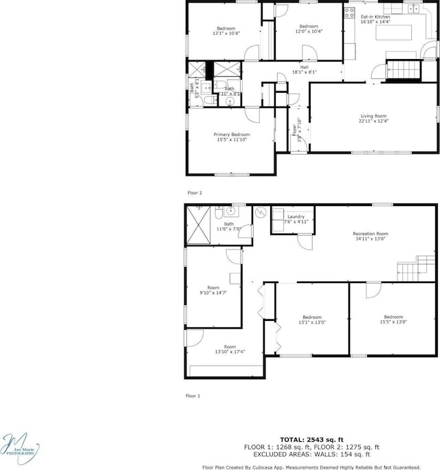 135 Old Union Church Rd, Holladay, TN 38341 - home floor plan