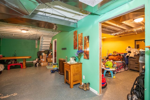 135 Old Union Church Rd, Holladay, TN 38341 - view of unfinished basement
