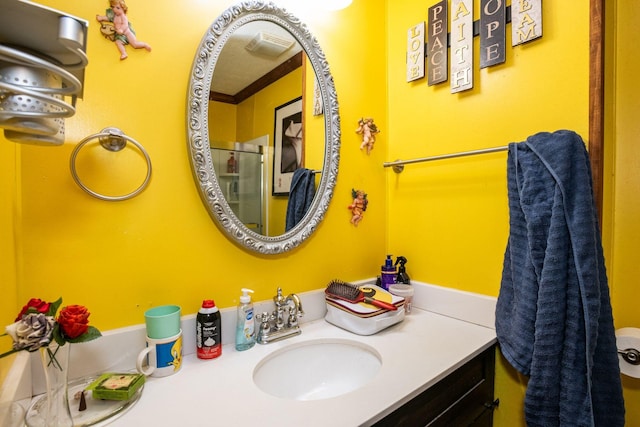 135 Old Union Church Rd, Holladay, TN 38341 - bathroom with vanity