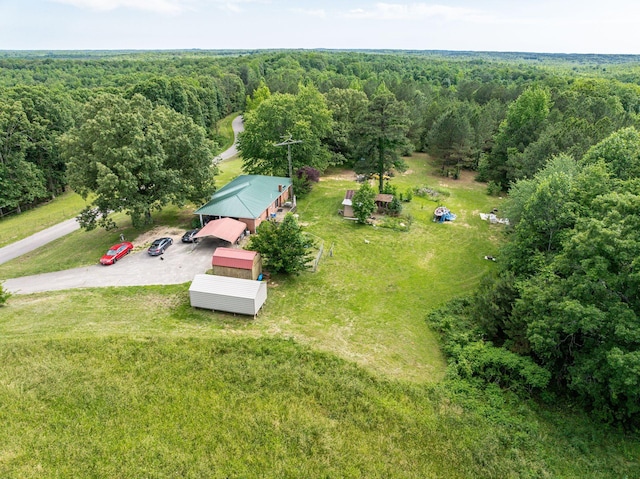 135 Old Union Church Rd, Holladay, TN 38341 - bird's eye view of a forest