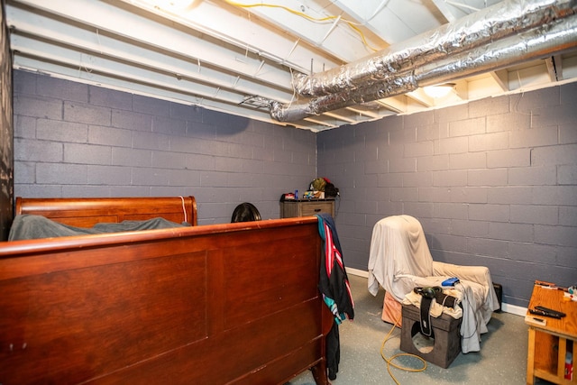 135 Old Union Church Rd, Holladay, TN 38341 - bedroom featuring concrete flooring