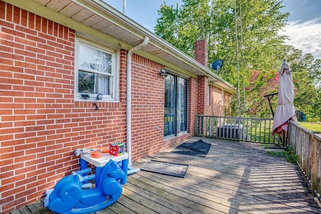135 Old Union Church Rd, Holladay, TN 38341 - view of deck