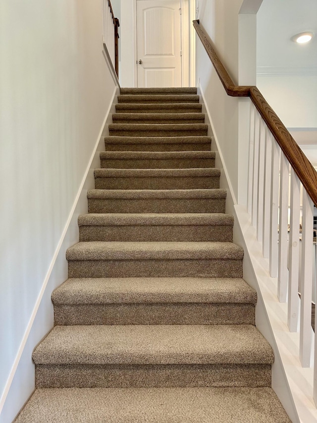 1020 Wiseman Farm Rd, Fairview, TN 37062 - view of stairway