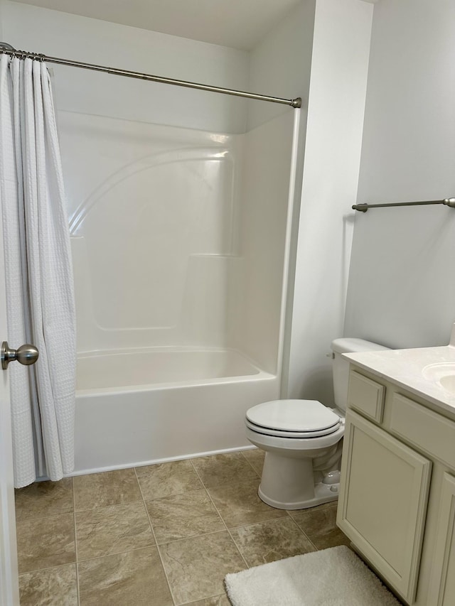 1020 Wiseman Farm Rd, Fairview, TN 37062 - full bathroom featuring shower / bath combo and vanity