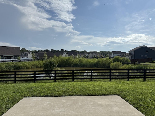 1020 Wiseman Farm Rd, Fairview, TN 37062 - fenced backyard featuring a residential view and a patio area