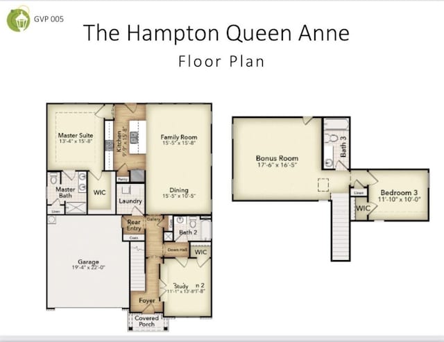 8573 Ari Ln, Chattanooga, TN 37421 - property floor plan