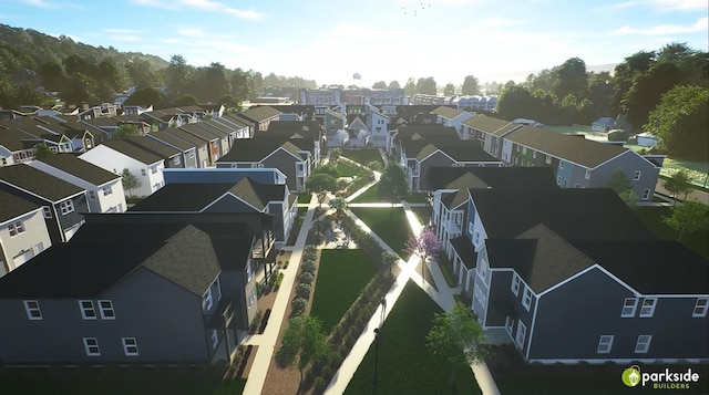 2413 E 17th St, Chattanooga, TN 37404 - aerial view of residential area