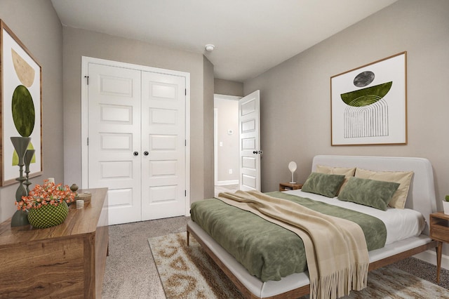 8529 Ari Ln, Chattanooga, TN 37421 - carpeted bedroom featuring a closet