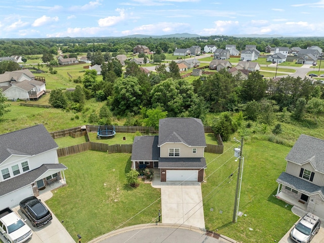 1217 Merritt Hill Trl, Smyrna, TN 37167 - aerial view of residential area