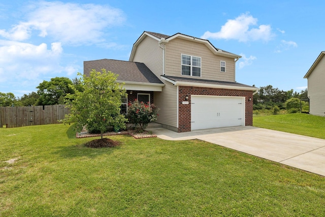 1217 Merritt Hill Trl, Smyrna, TN 37167 - view of front of house featuring a garage and concrete driveway