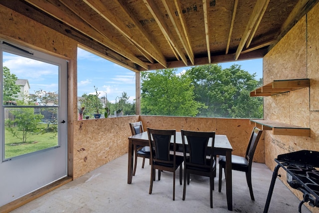 1217 Merritt Hill Trl, Smyrna, TN 37167 - view of patio / terrace featuring outdoor dining area