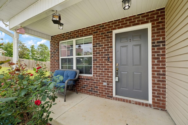1217 Merritt Hill Trl, Smyrna, TN 37167 - property entrance with brick siding