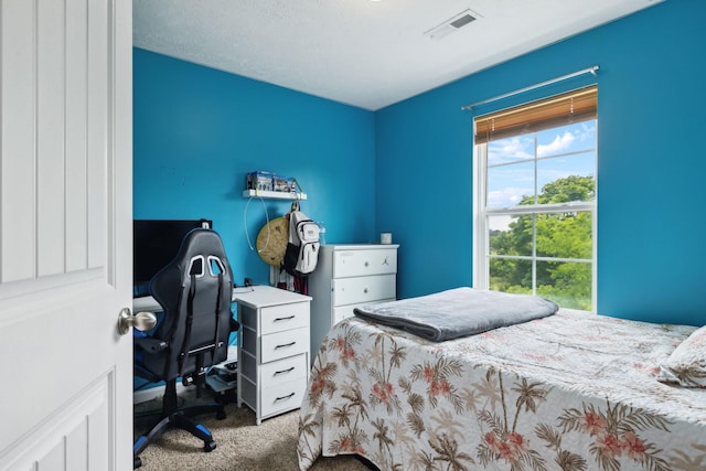 1217 Merritt Hill Trl, Smyrna, TN 37167 - carpeted bedroom featuring an office area
