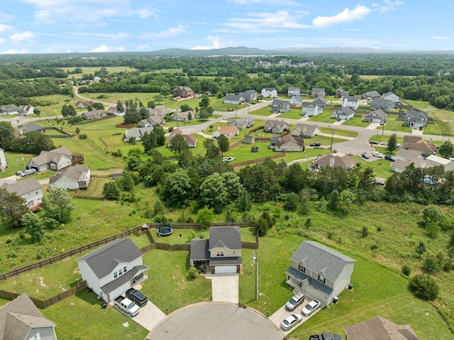 1217 Merritt Hill Trl, Smyrna, TN 37167 - aerial view of residential area