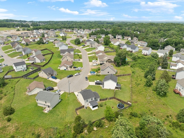 1217 Merritt Hill Trl, Smyrna, TN 37167 - aerial perspective of suburban area